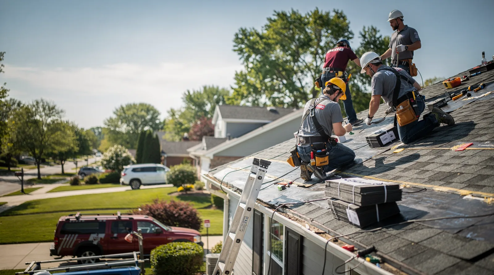 Roof Repair in Pawnee, IL around you